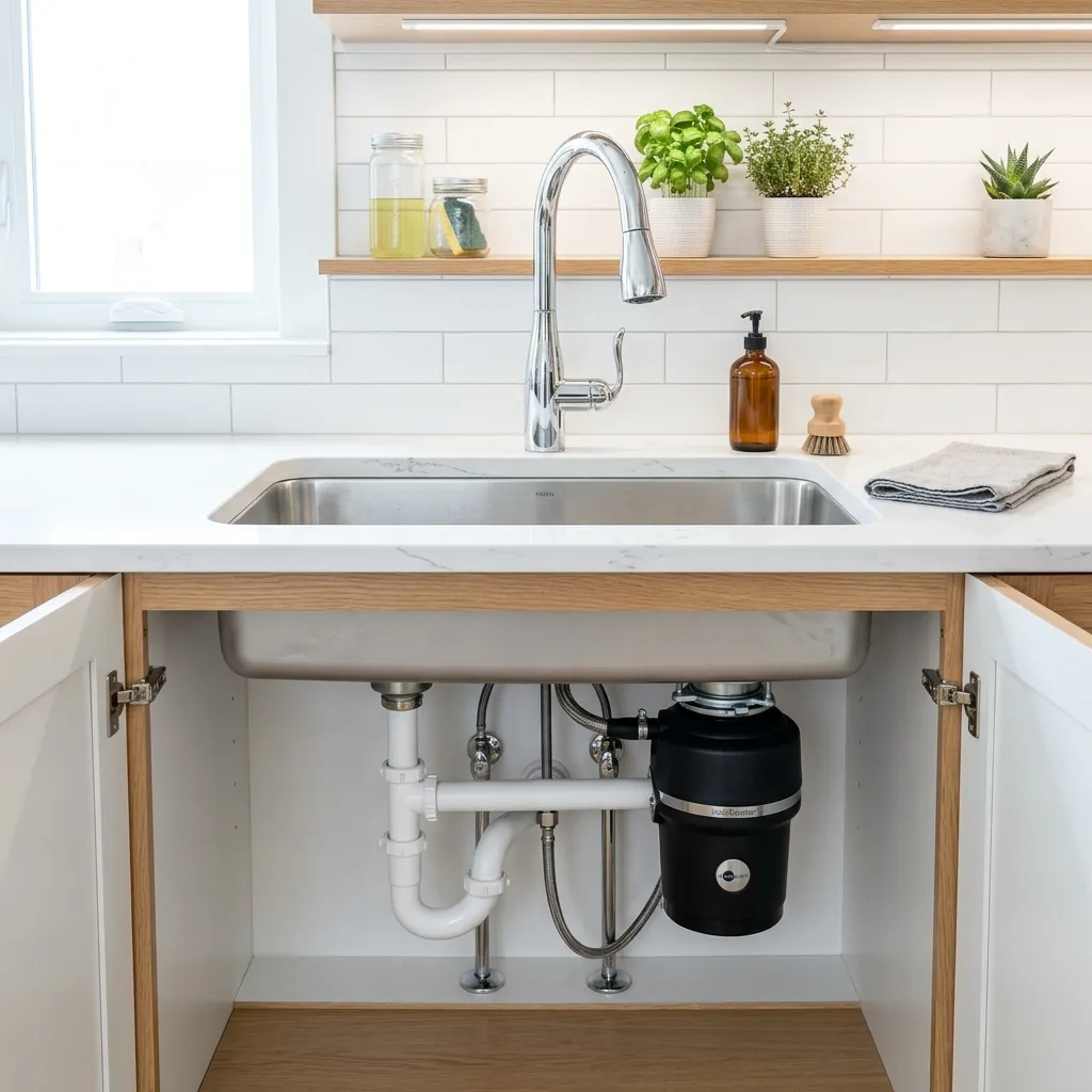 Kitchen Plumbing in Jersey Village, TX